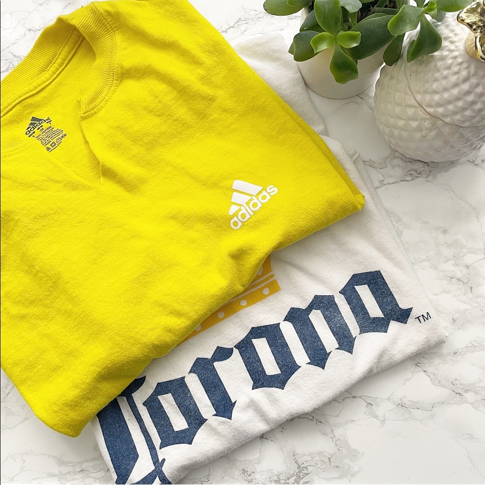 Cropped Tee, Bundle of 2